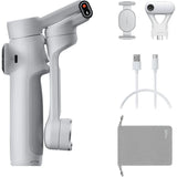 Insta360 Flow 2 AI Tracker Bundle - Stone Gray