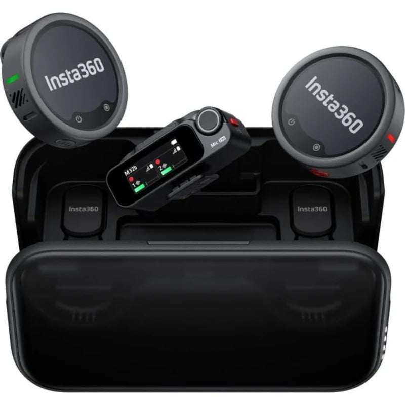 Insta360 Mic pro ( 2 TX + 1 RX )