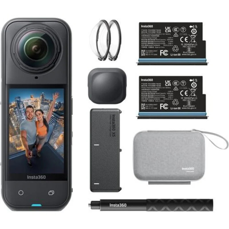 إنستا360 X5 حزمة الأساسيات لكاميرا الأكشن CINSAAHA (X504)