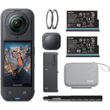 إنستا360 X5 حزمة الأساسيات لكاميرا الأكشن CINSAAHA (X504)