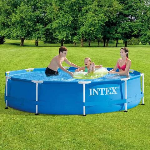 INTEX - 3.05 m x 76.2 cm Metal Frame Pool