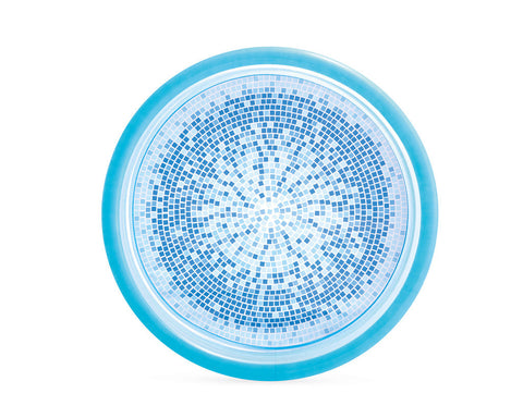 Intex Blue Bliss Splash Kiddie Pool 58in with Mosaic Tile Design