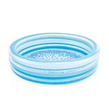 Intex Blue Bliss Splash Kiddie Pool 58in with Mosaic Tile Design