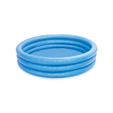 Intex Crystal Blue Inflatable Kiddie Pool 58in with Durable Rings