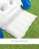 Intex Kool Splash Pool Water Slide – Inflatable Slide with Sprayer & Heavy-Duty Handles