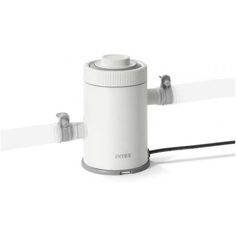 Intex Krystal Clear C330 GPH Cartridge Filter Pump, Above Ground Pool Pump
