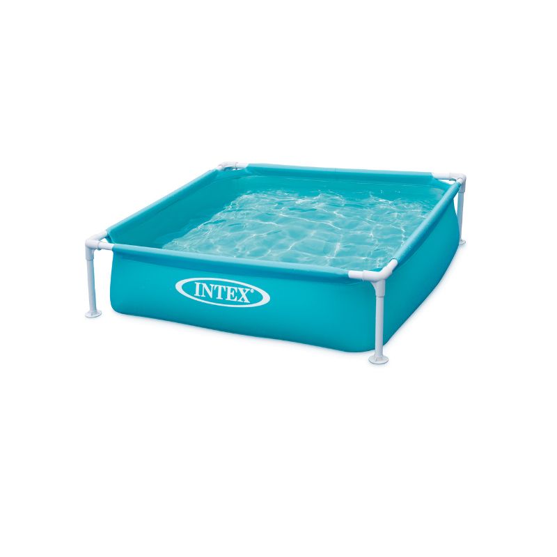 Intex Mini Frame Pool 48 in – Kids Frame Pool with Galvanized Steel Structure