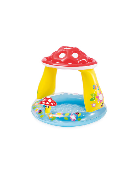 Intex Mushroom Inflatable Baby Pool with Sunshade