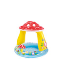 Intex Mushroom Inflatable Baby Pool with Sunshade