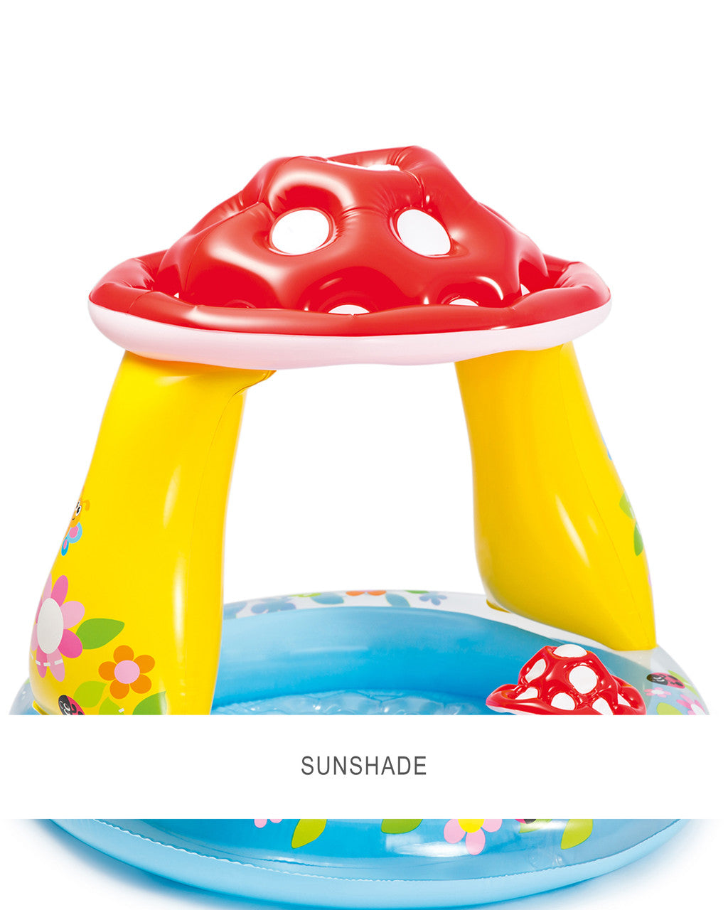 Intex Mushroom Inflatable Baby Pool with Sunshade