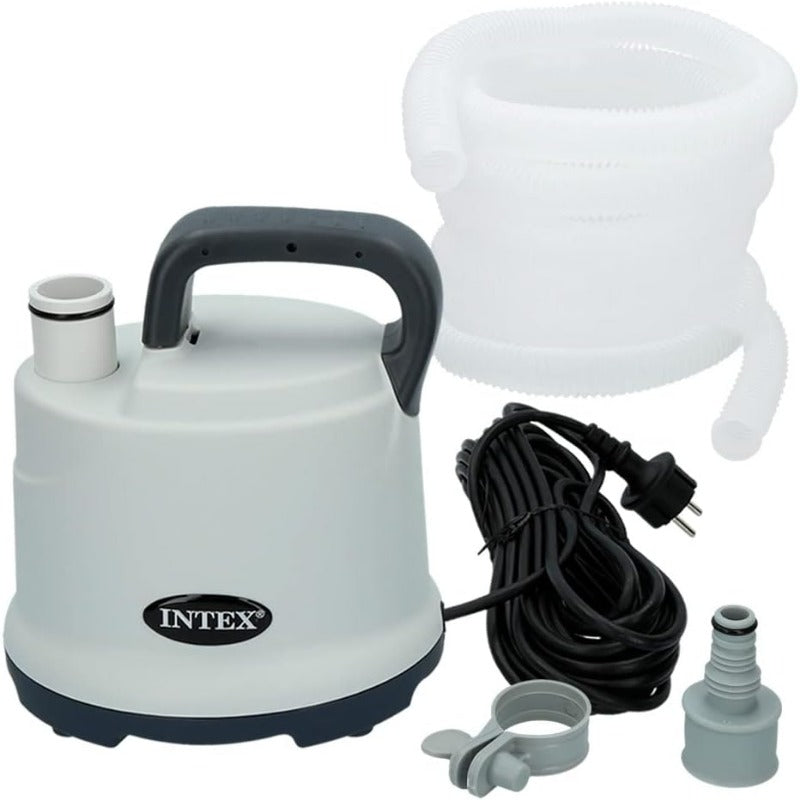 Intex Pool Drain Pump, 950 GPH Water Removal Pump