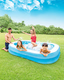 Intex Swim Center Inflatable Family Pool 80 in – Compact Design