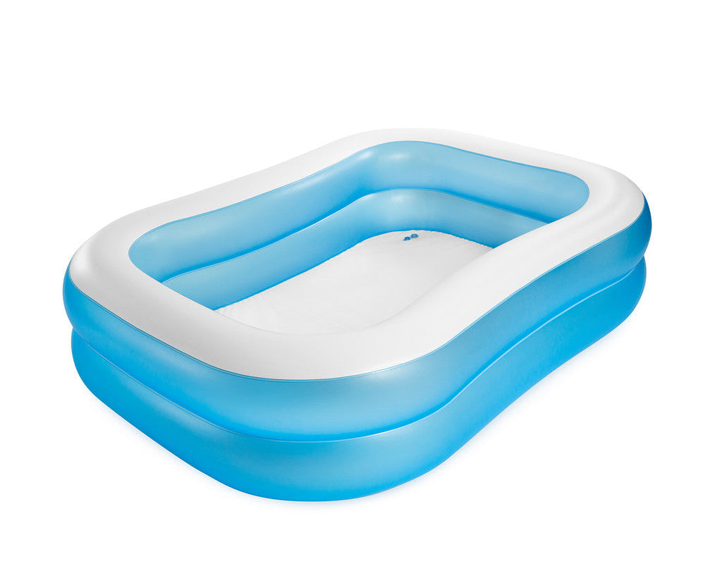 Intex Swim Center Inflatable Family Pool 80 in – Compact Design