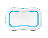 Intex Tropical Swim Center Family Inflatable Pool, Large Rectangular Pool