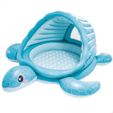 Intex Turtle Cove Playland, Kids Inflatable Pool with Canopy (48677NP)