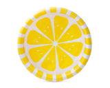 Intex Zesty Lemon Inflatable Kiddie Pool 58in with Fun Citrus Design