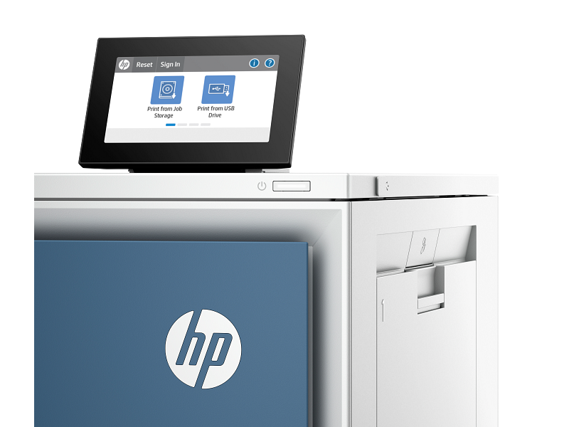 HP 5700dn, Color LaserJet Enterprise Printer