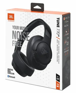 جي بي إل لايف 770 إن سي (JBL Live 770NC) سماعة رأس لاسلكية بخاصية إلغاء الضجيج