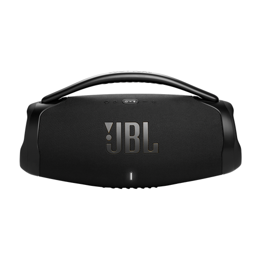 JBL Bluetooth Wi-Fi Speaker BOOMBOX3 Powerful Surround Sound - Black