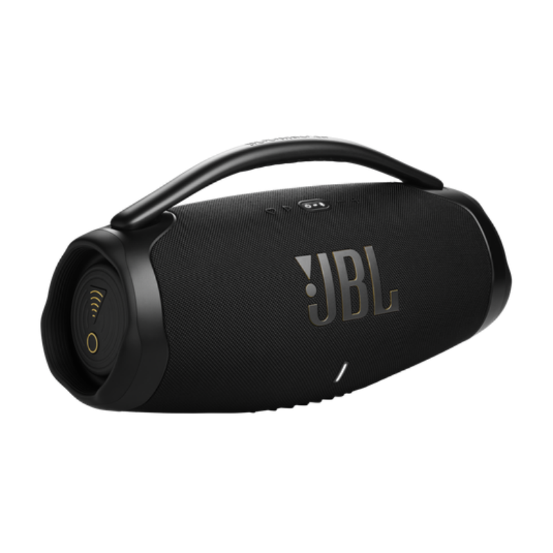 JBL Bluetooth Wi-Fi Speaker BOOMBOX3 Powerful Surround Sound - Black