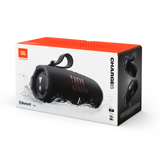 جي بي إل تشارج 6 (JBL Charge 6) مكبر صوت بلوتوث