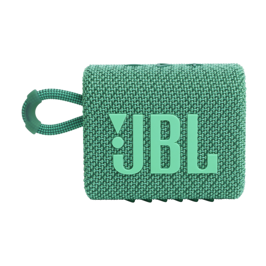 جي بي إل جو 3 (Jbl go 3) مكبر صوت بلوتوث متنقل - باللون الأخضر