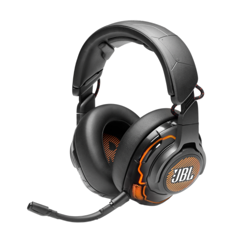 جي بي إل كوانتوم ون (JBL Quantum ONE) سماعة ألعاب سلكية بخاصية إلغاء الضجيج - باللون الأسود