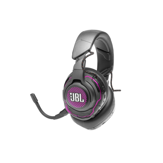 جي بي إل كوانتوم ون (JBL Quantum ONE) سماعة ألعاب سلكية بخاصية إلغاء الضجيج - باللون الأسود