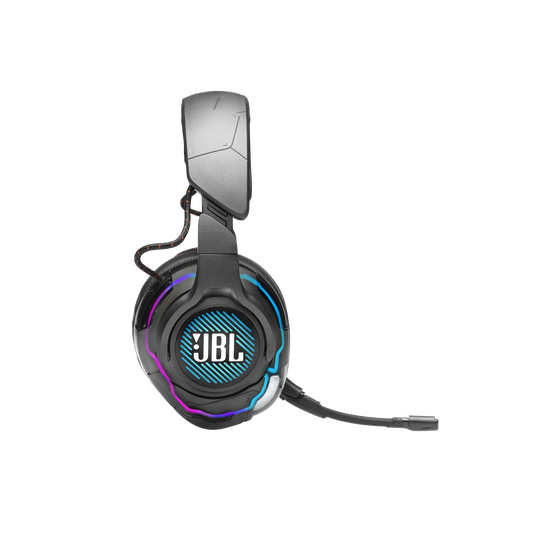 جي بي إل كوانتوم ون (JBL Quantum ONE) سماعة ألعاب سلكية بخاصية إلغاء الضجيج - باللون الأسود