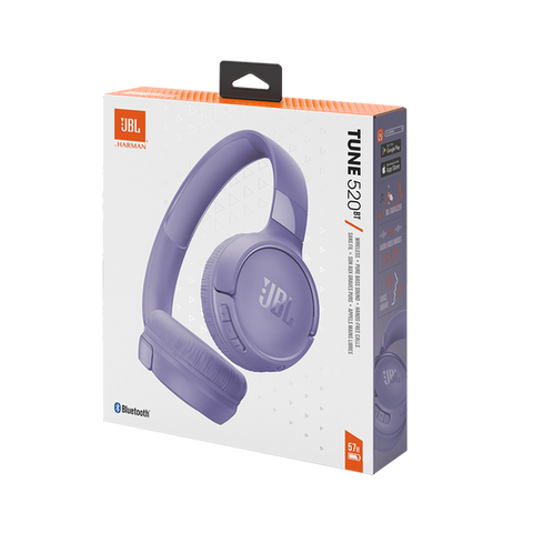 جي بي إل تيون 520 بي تي (Jbl tune 520bt) سماعة رأس لاسلكية بلوتوث