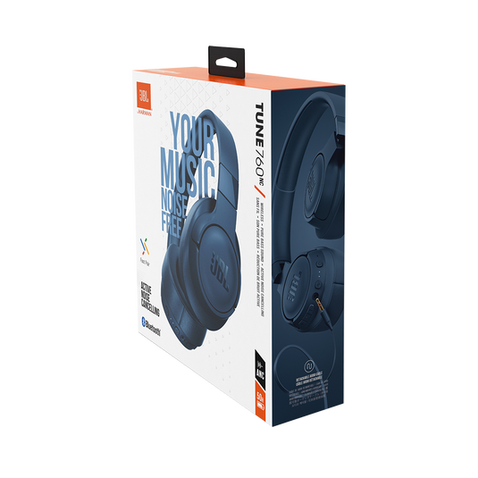 JBL Tune 760NC Wireless Bluetooth Headphones with Noise Cancelling