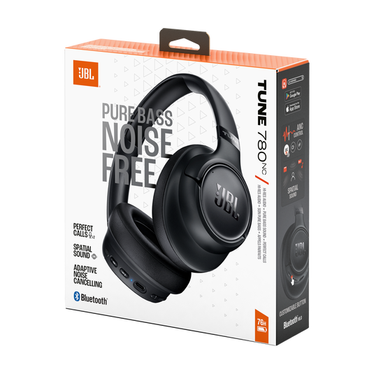 JBL Tune 780NC Wireless Bluetooth Headphones with Noise Cancelling