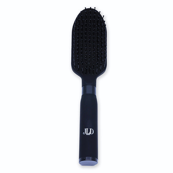 JLD Paris 15389, Ergonomic Oval Hair Brush, Detangling & Styling for All Hair Types