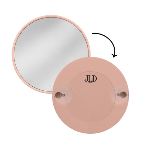 JLD Paris, X12 Magnifying Mirror with Suction Cups