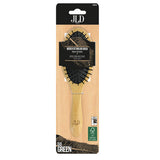 JLD, Wooden Detangling Hair Brush, FSC Beech Wood, Scalp Massage & Anti-Breakage