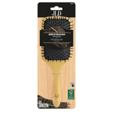 JLD, Wooden Paddle Hair Brush, FSC Beech Wood, Scalp Massage & Anti-Breakage