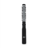JLD Paris 15390, Ceramic Blow Drying Brush for Short & Fringe Hair, Heat-Even Styling Brush