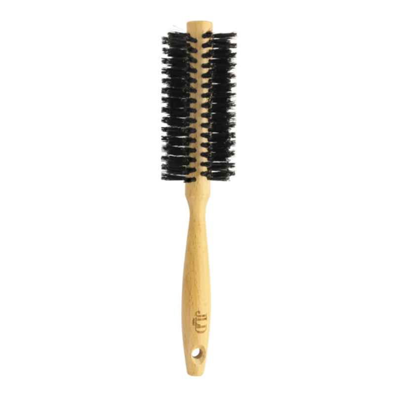JLD, Wooden Blow Drying Brush, FSC Beech Wood, Smoothing & Shine Boosting Hair Brush