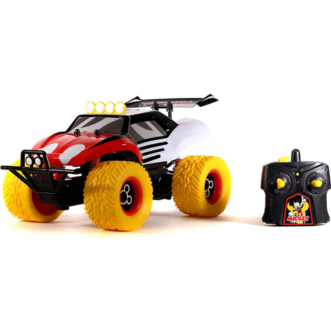 Jada 253078000, Remote Control Mickey Mouse Buggy (1:14)