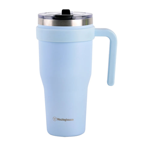 ويستنجهاوس، كوب مزدوج الجدار من الستانلس ستيل بمقبض، 40 أونصة / 1184 مل
