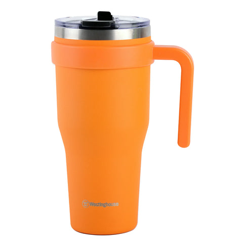 ويستنجهاوس، كوب مزدوج الجدار من الستانلس ستيل بمقبض، 40 أونصة / 1184 مل