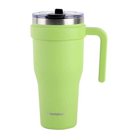 ويستنجهاوس، كوب مزدوج الجدار من الستانلس ستيل بمقبض، 40 أونصة / 1184 مل