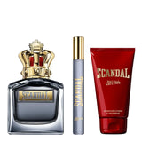 جان بول جولتير مجموعة عطر سكاندال أو دو تواليت للرجال - 3 قطع