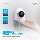 باوا، موزع رغوة أوتوماتيكي جداري – أبيض