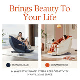 Rotai Massage Chair color Coffee-Blue