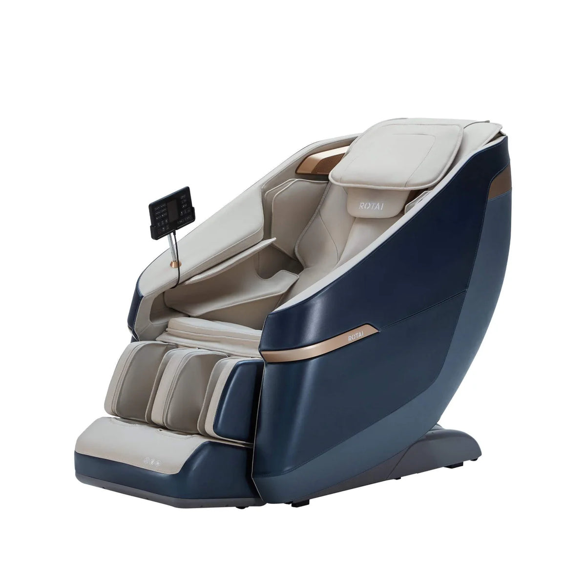 Rotai Massage Chair color Coffee-Blue