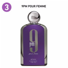 AFNAN 9PM POUR FEMME (PURPLE)-WOMEN-EDP-100ML