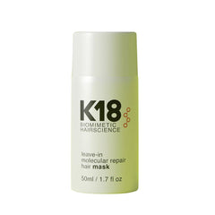 K18 LEAVE-IN MOLECULAR REPAIR HAIR MASK 50ML