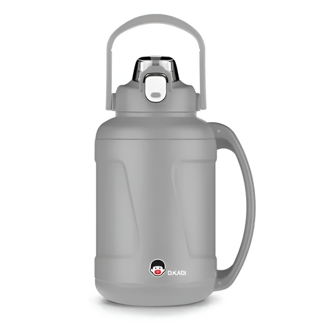 D.Kadi KD7067, Gym Outdoor Sports Vacuum Water Bottle - 1500ml