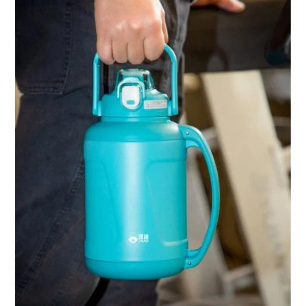 D.Kadi KD7067, Gym Outdoor Sports Vacuum Water Bottle - 1500ml